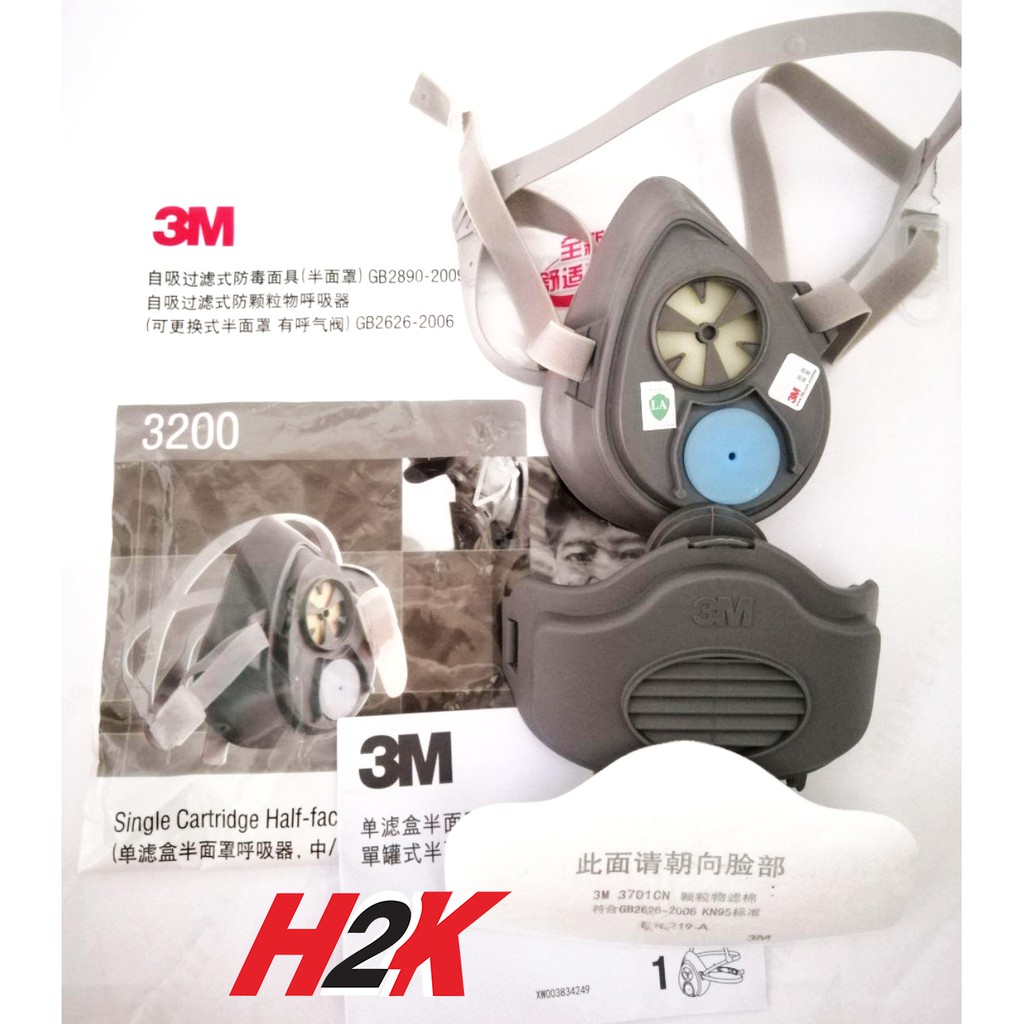 Masker 3M 3200 set - N95