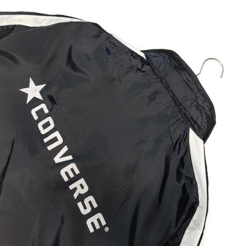Jaket Windbreaker Converse Second Original