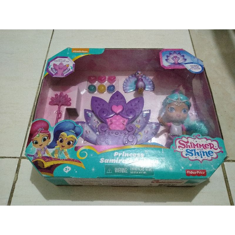 preloved shimmer shine