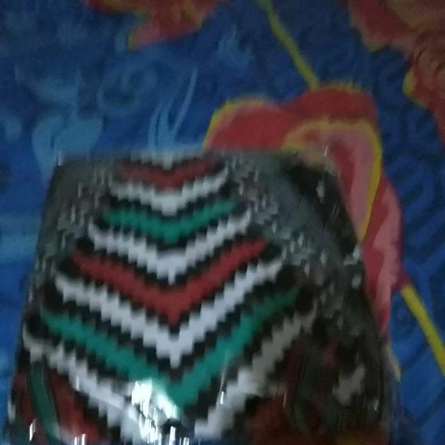 Tunik Batik Wanita Pagar Bunga