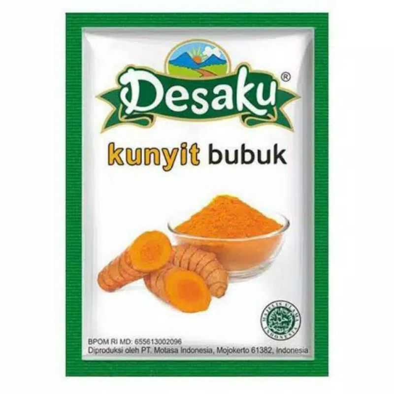 

Kunyit Bubuk desaku Baru