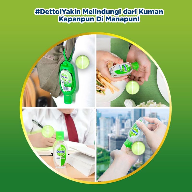 Dettol Hand Sanitizer Original 50 ml