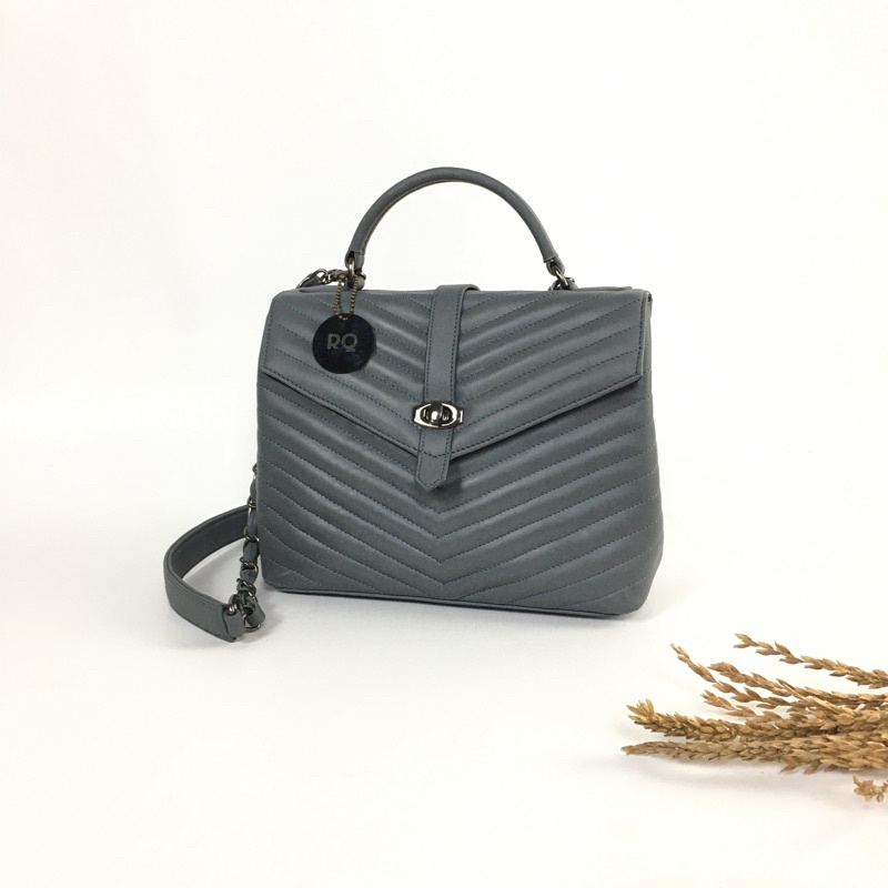 Shanum Tas kulit asli  garut Rq leather