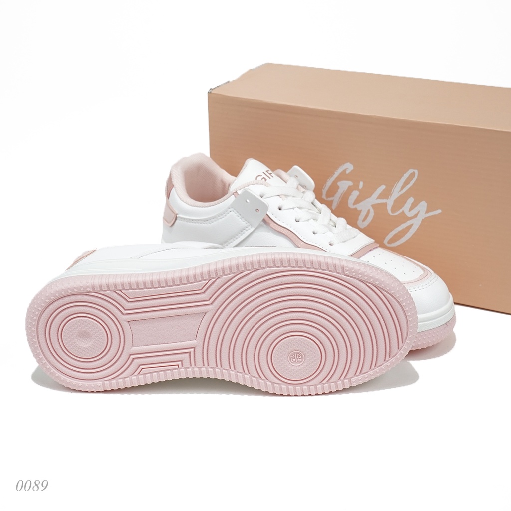 Sneakers Wanita Sepatu Korea Gifly Zara Import 0089-7