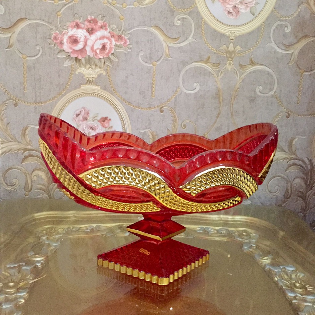 Tempat Buah Keramik Hias Cantik