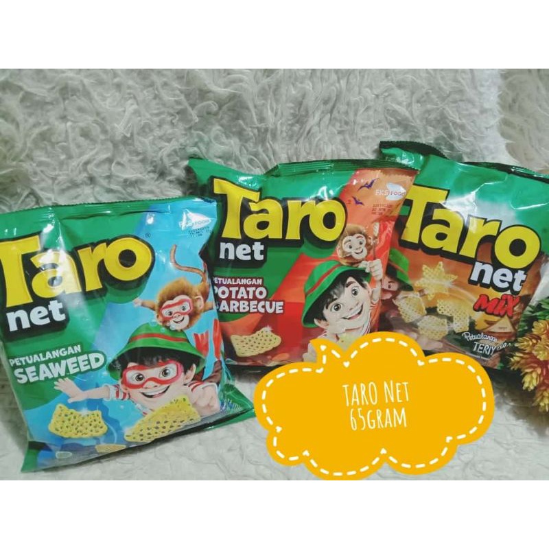 

Taro Net 65g/ Snack Taro/ jajan Taro/ Taro Net/ Taro