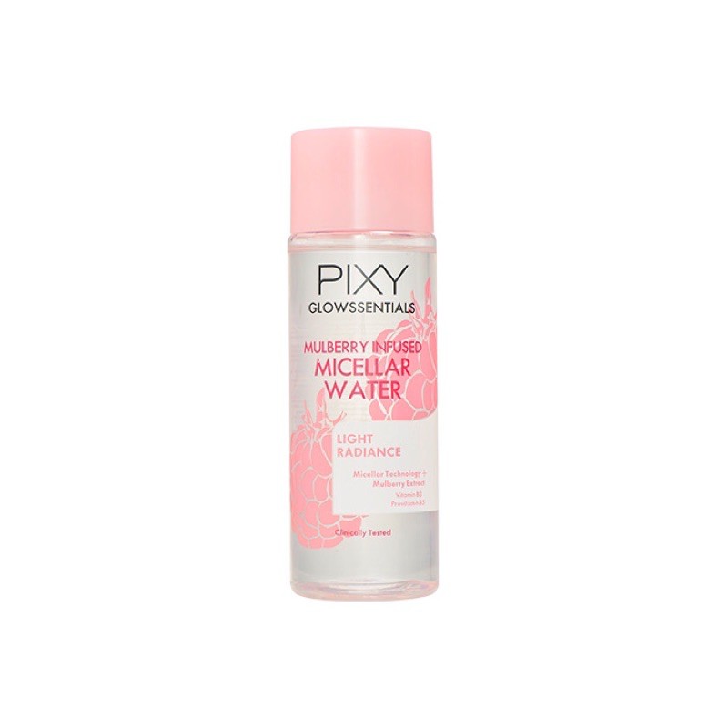 Pixy Glowssentials Mulberry Infused Micellar Water 145ml