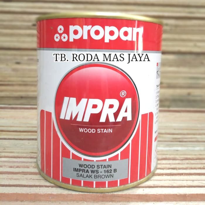 Cat Kayu/Cat Pelapis Impra Wood Stain WS-162 B Salak Brown