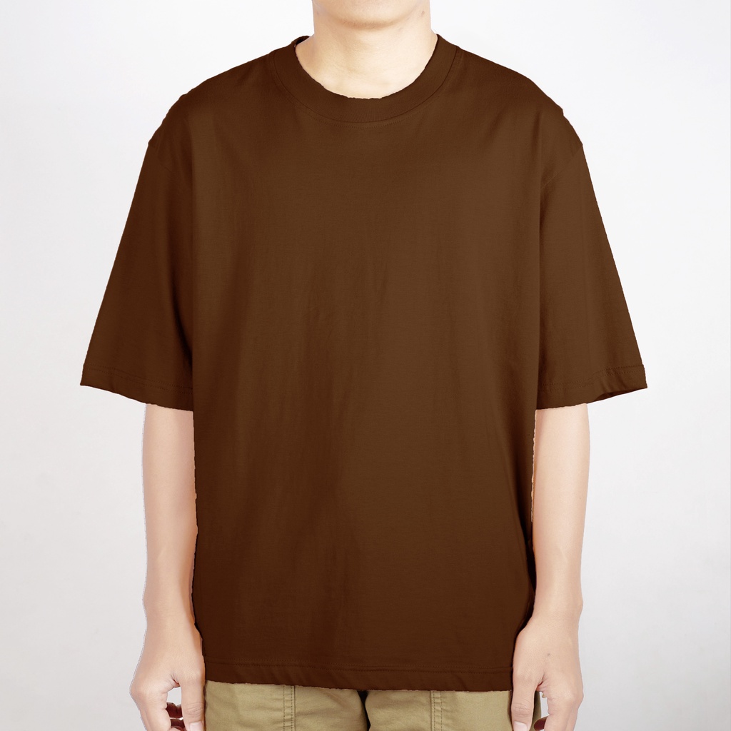 OVERSIZE TEES TOFFEE