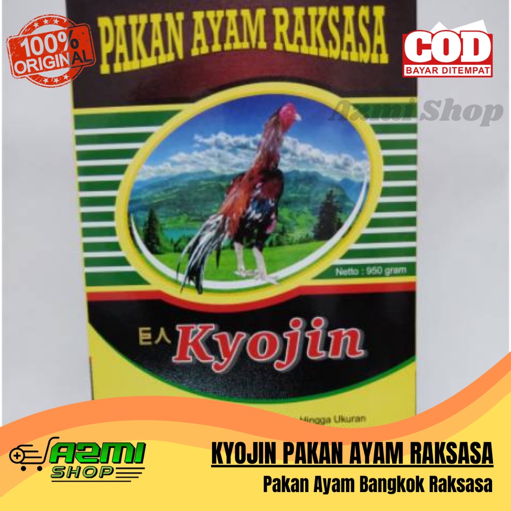 Kyojin Pakan Ayam Juara