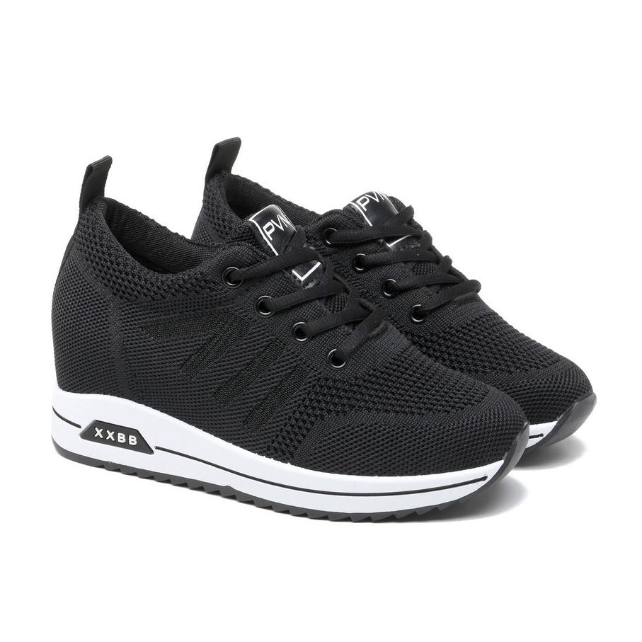 Raina Sepatu Sneakers Wanita Putih Sport Shoes Black 045 –VND.21Jl22ĸ