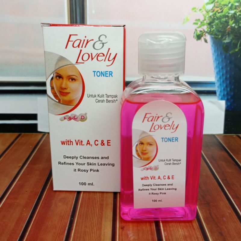 TONER WAJAH FAIR &amp; LOVELY 100ML ORIGINAL MULTIVITAMIN