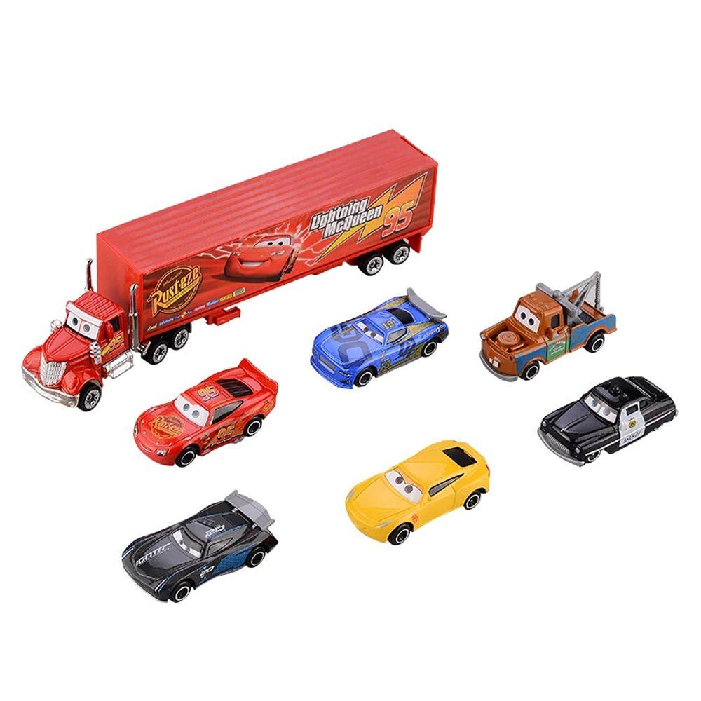 [Elegan] Pixar Cars Hadiah Natal Bahan Metal Alloy Storm Ramirez1: 55|Mainan Model Mobil Uncle