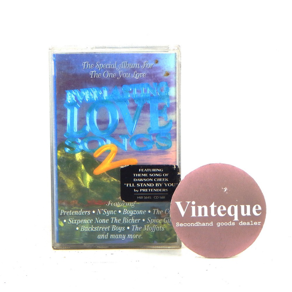 Kaset Pita Everlasting Love Songs 2