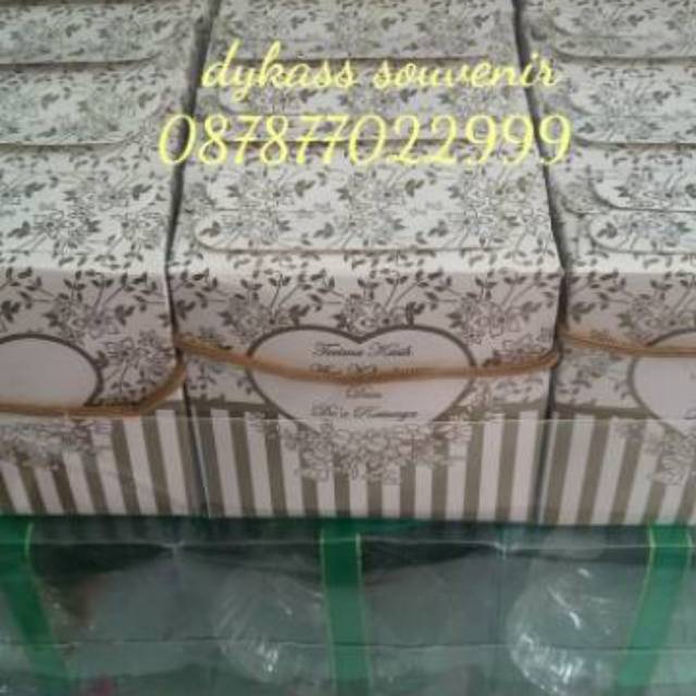 Souvenir pernikahan mangkok kecil