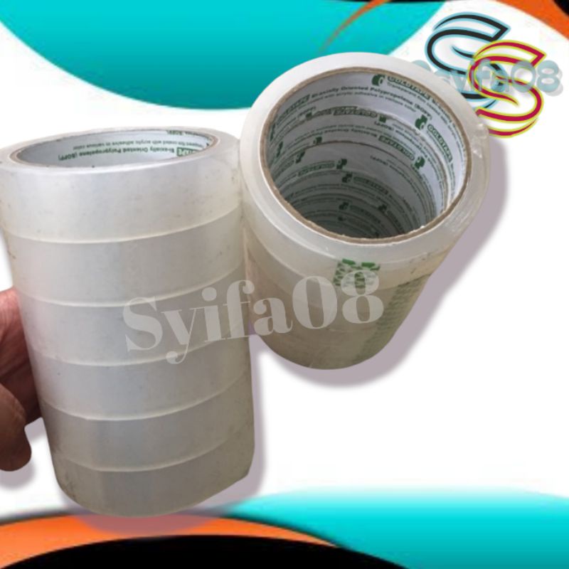 

ISOLASI/LAKBAN GOLD TAPE 1INCI