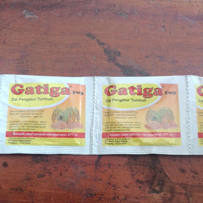 Zat Pengatur Tumbuh Gatiga 5WP