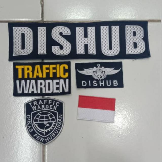BORDIRAN DISHUB/PATCH DISHUB/ BORDIR DUSHUB/ DISHUB/ BORDIR
