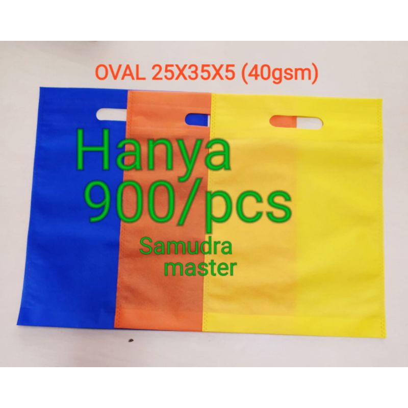 

goodie bag oval 25x35 tipis