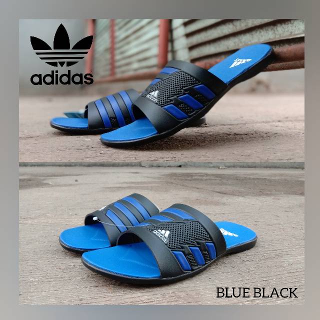 Sandal Adidas Selop - Sandal Sport - Sandal Santai Murah - Sendal Sandal Pria dan Wanita