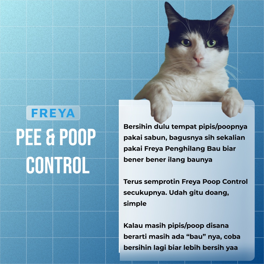 Refill Pee Poop Control Spray Melatih Training Pipis Kotoran Potty Toilet Kucing Anjing Doggy Cat Dog Repellent