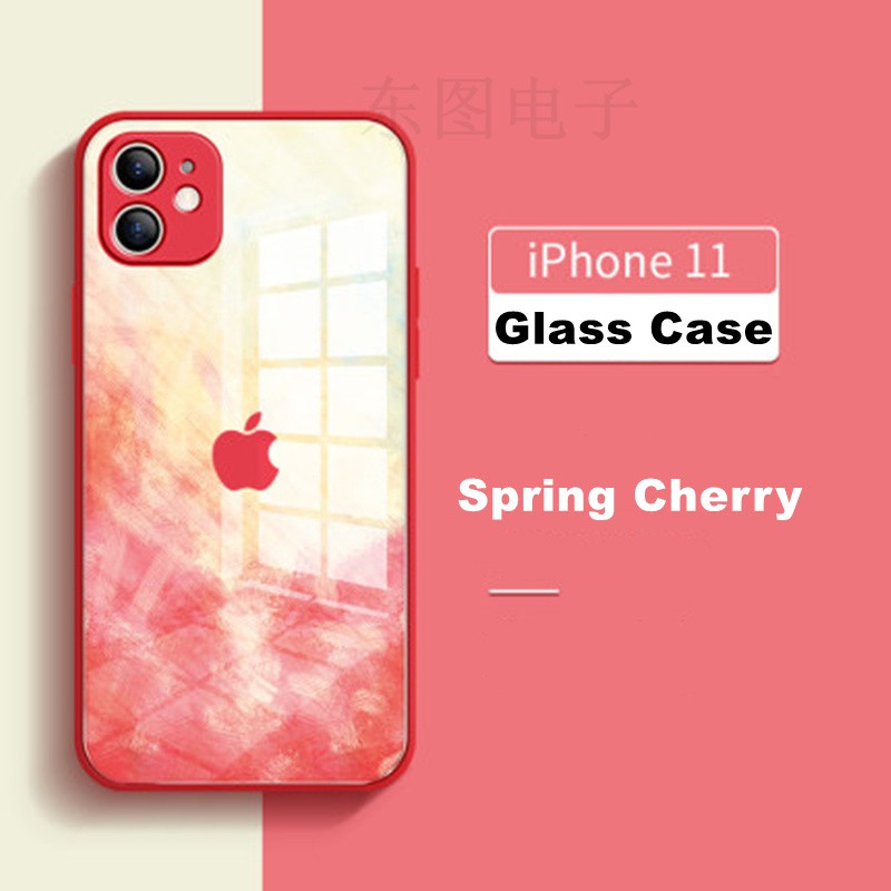 (2021) Casing Tempered Glass Iphone 11 Pro Max 12 Pro Max I12 12 Pro I12 Minitempered Glass