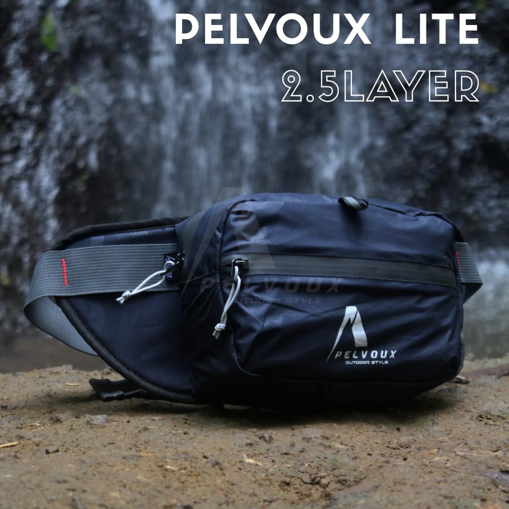 Thomgear Pelvoux Lite New Arrival Waist Bag Tas Pinggang Waterproof Thomgear Indonesia