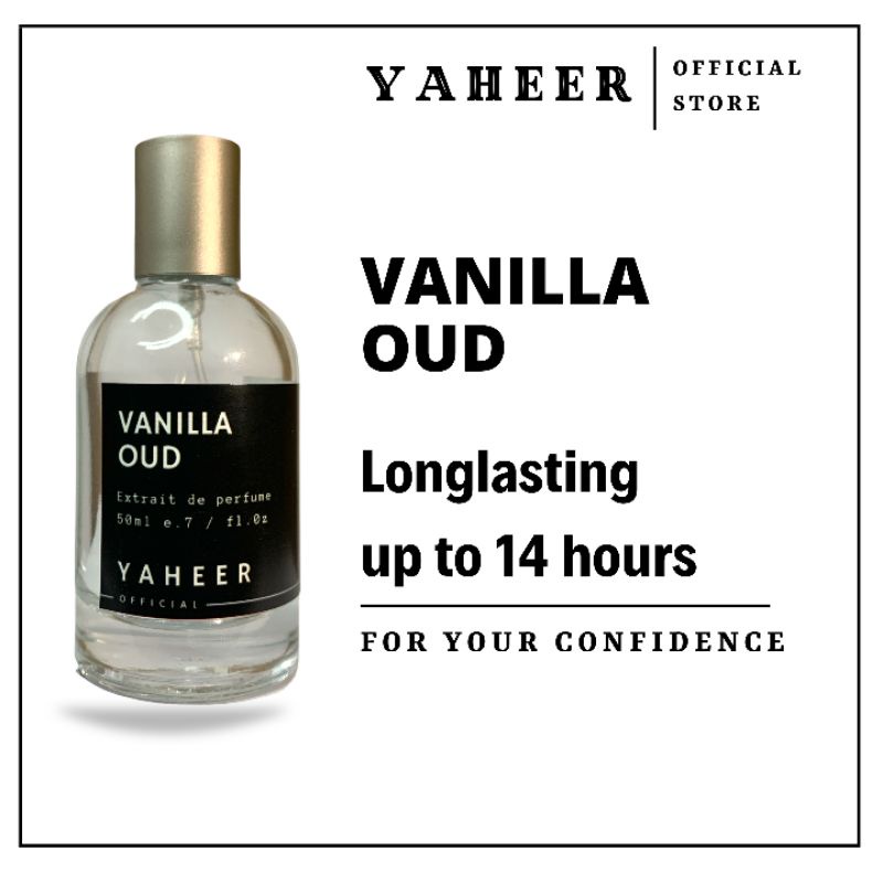 YAHEER PARFUM VANILLA OUD