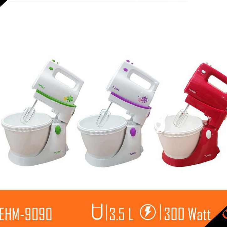 Jual 0MIXER TURBO STAND EHM9090 / STAND MIXER TURBO EHM 9090 / TURBO
