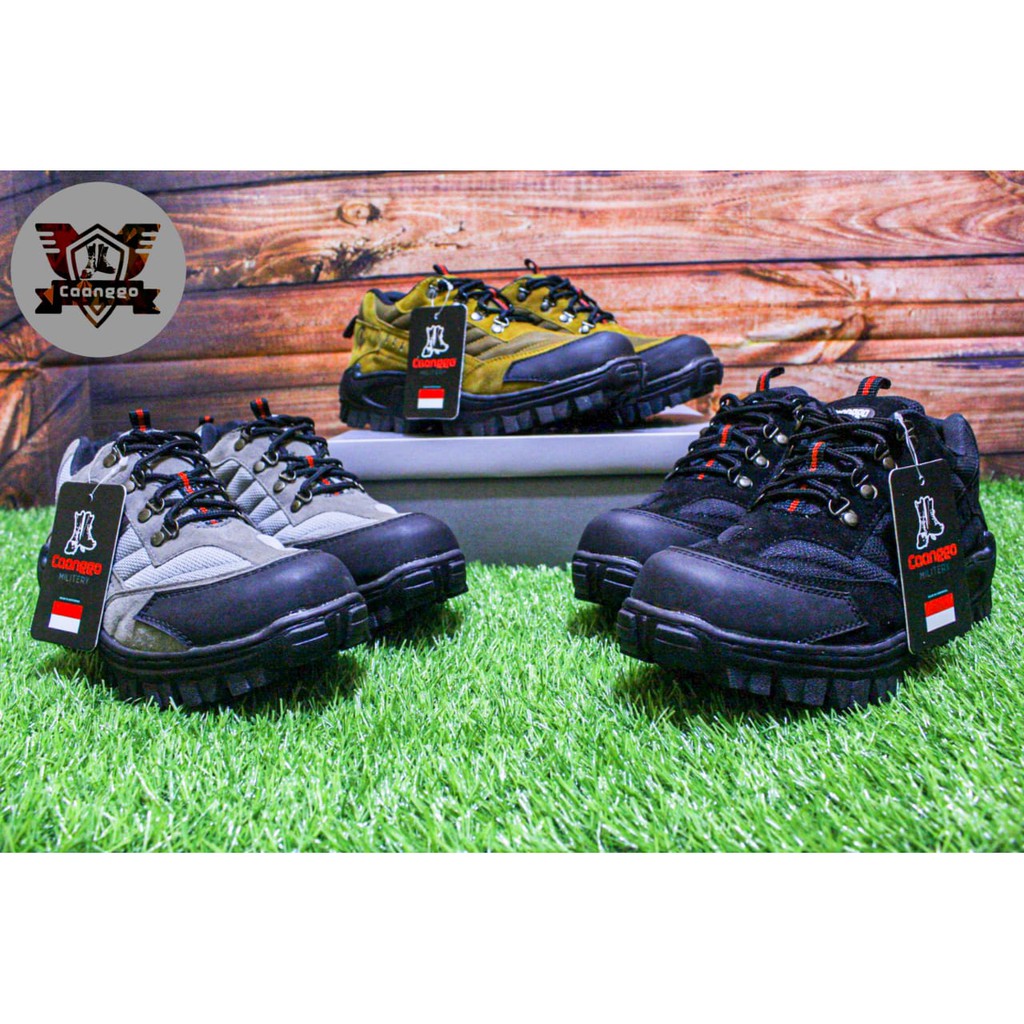 Sepatu Safety Pria Adventure Style Terlaris Caanggo Safety