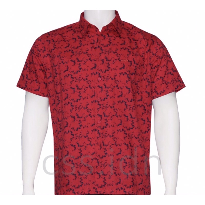 "BIG SALE" Kemeja Baju Pria lengan pendek crocodile 1906 original