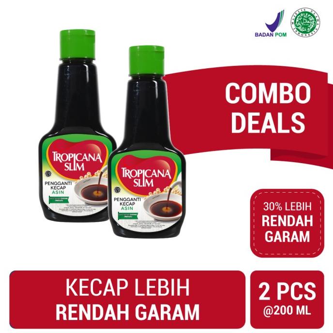 

*:*:*:*:*] Twin Pack: Tropicana Slim Kecap Asin 200ml