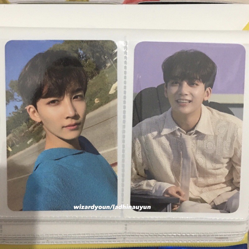 Pc album henggarae Jeonghan dul & pc benefit ktown Jeonghan