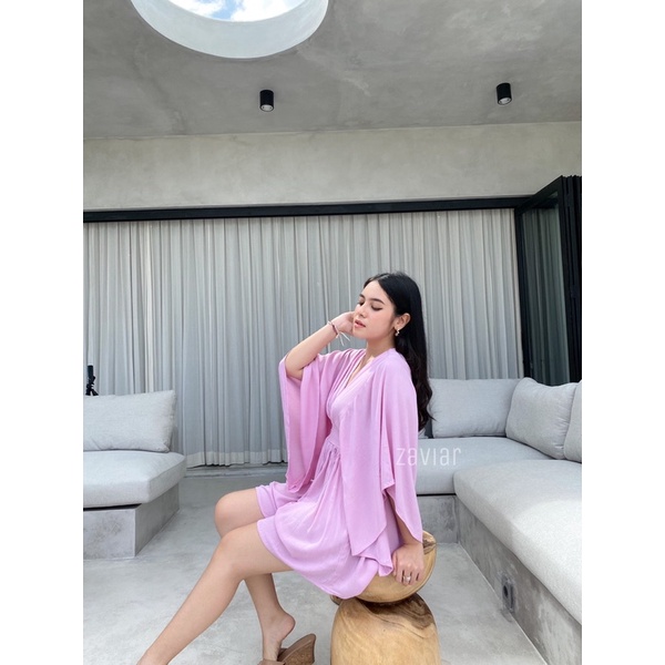 ZAVIAR || Hana Jumpsuit Mini | Jumpsuit Wanita