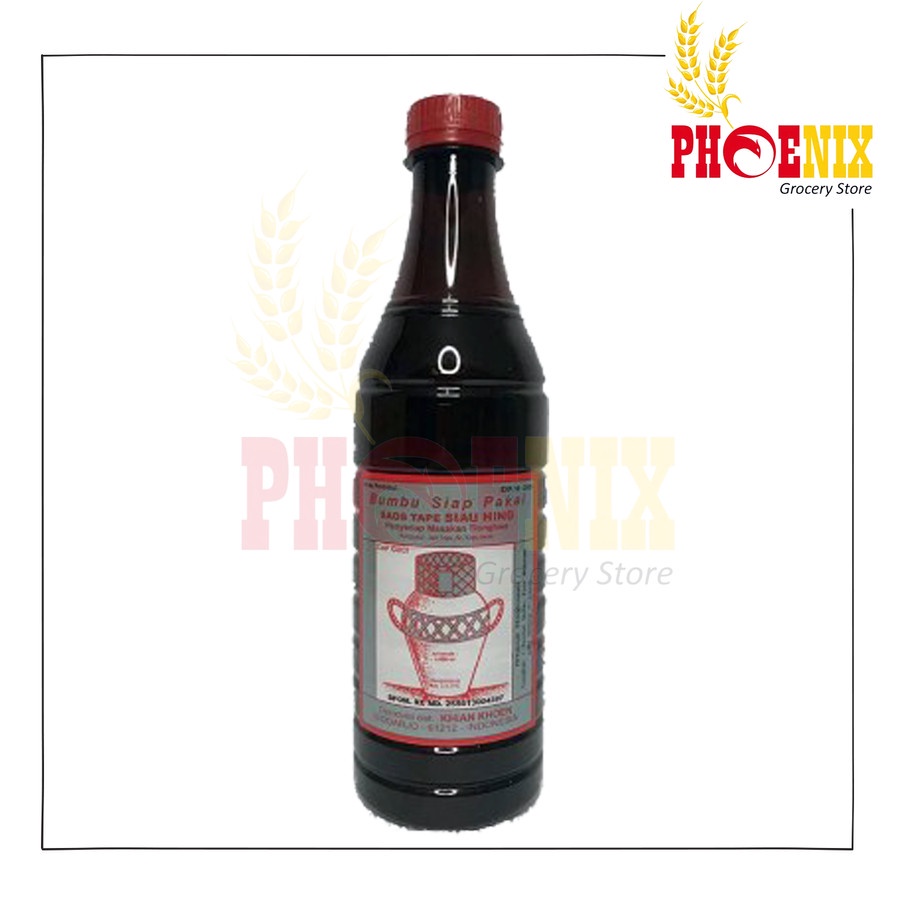 

A. Gentong saus tape 600 ml