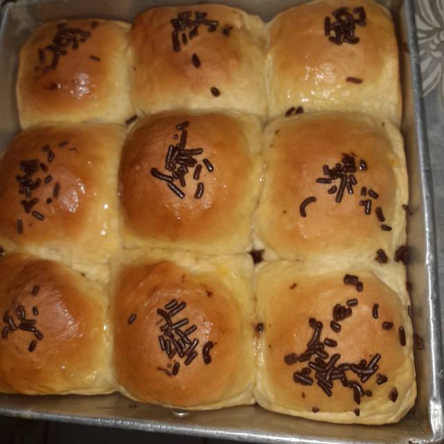 

Roti Keset Coklat/keju homemade