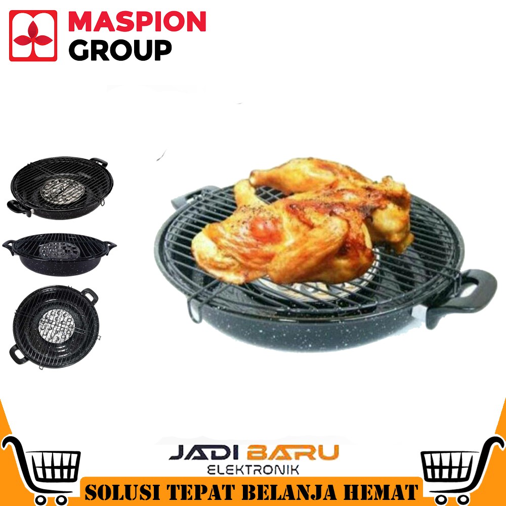 (READY COD) MASPION Magic Roaster 34cm / Alat Panggang Serbaguna / Pemanggang Maspion [SERBAGUNA] OR
