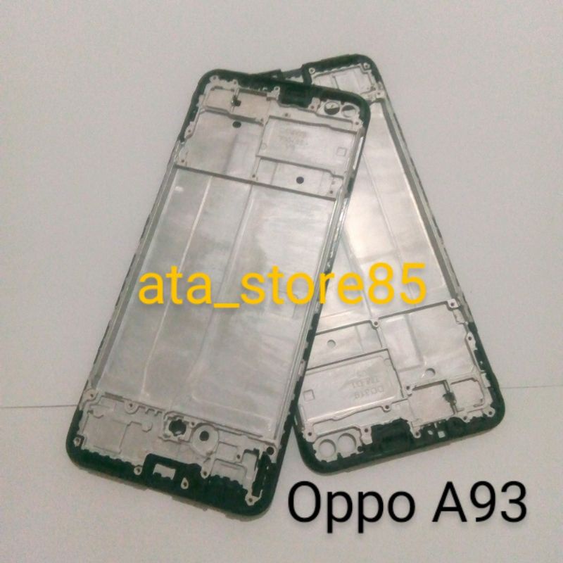 Frame LCD Oppo A93 | Oppo A 93 Tulang Tengah Tatakan LCD Original