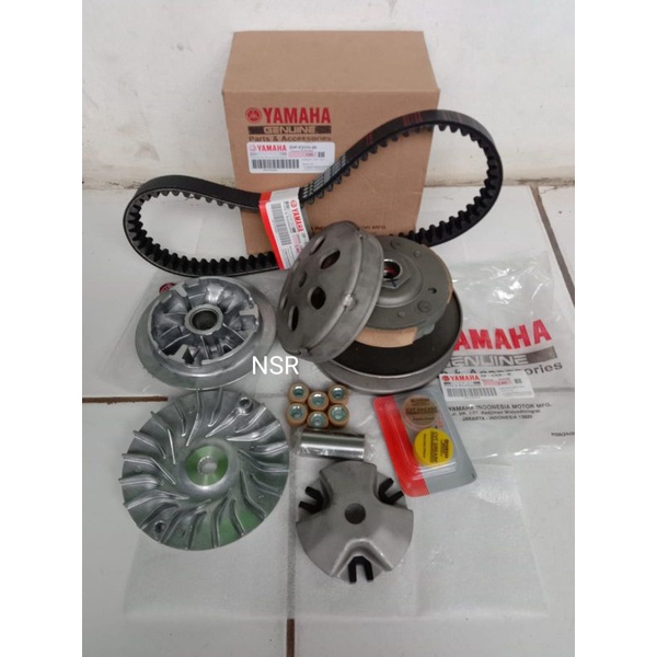 PAKET FULL SET CVT YAMAHA NMAX OLD NEW KODE-2DP