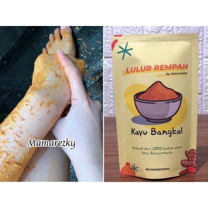 COD LULUR REMPAH VIRAL/LULUR REMPAH BANGKAL ORI BY MAMAH REZKY