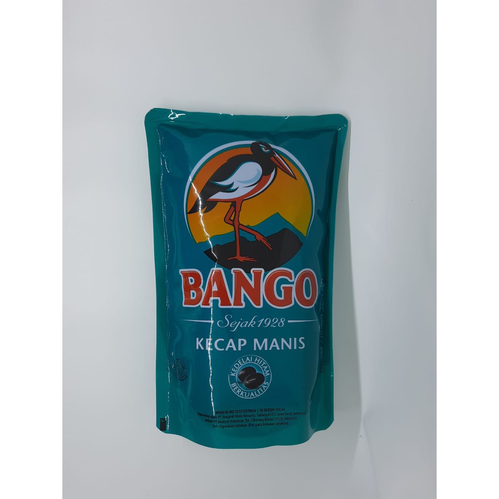 

Bango Kecap Manis Pouch 550 ml Kemasan Refill