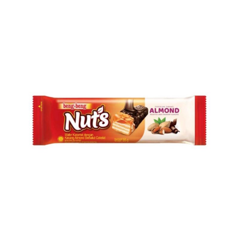 

beng-beng Nuts Almond 35g