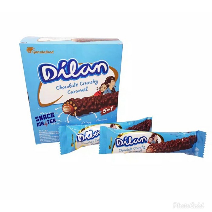 

Dilan Chocolate Crunchy Caramel 24 g