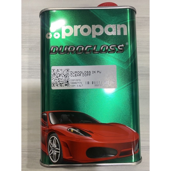 DURAGLOSS 2K PU CLEAR DOFF - PROPAN