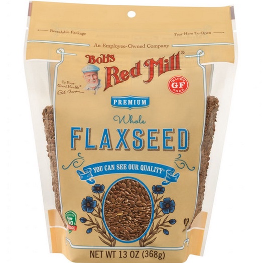 

Bob Red Mill Organic Flaxseeds Brown 13 Oz