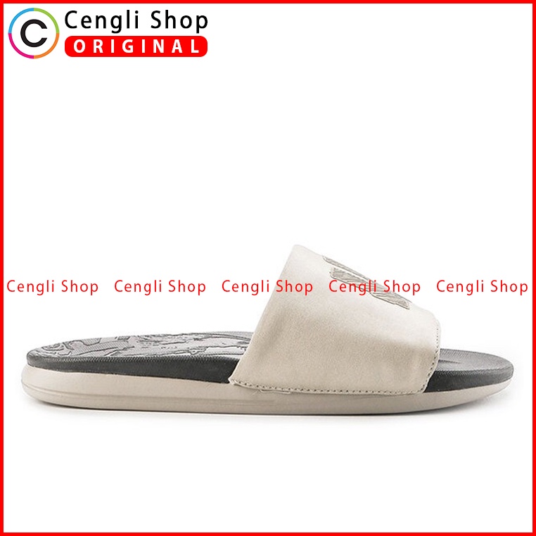 SANDAL SLIDE HUSH PUPPIES PRIA ORIGINAL CASUAL BRANDED ASLI HM05