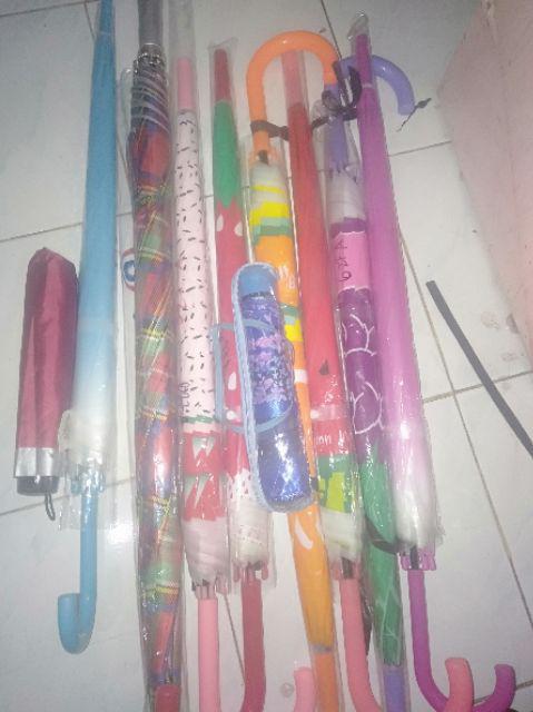 Payung Lipat  3 Saten 578 .