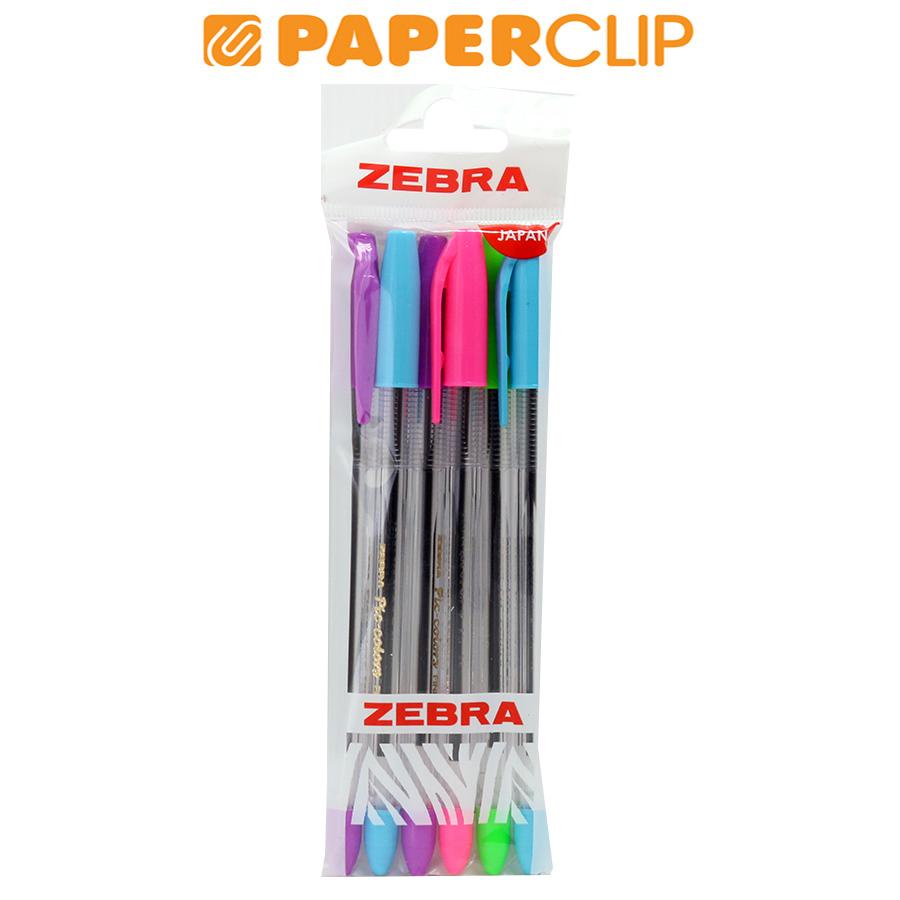 

BALLPOINT ZEBRA PICCOLORS SGEL 07 ISI 6