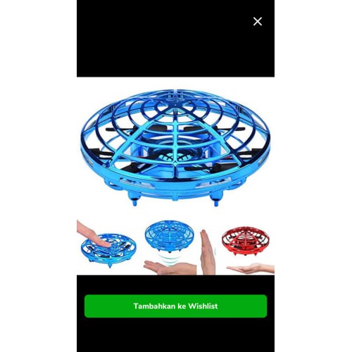 Ufo mini drone