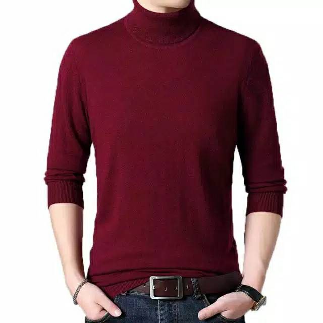 SWEATER PRIA TURTLENECK MEN,S